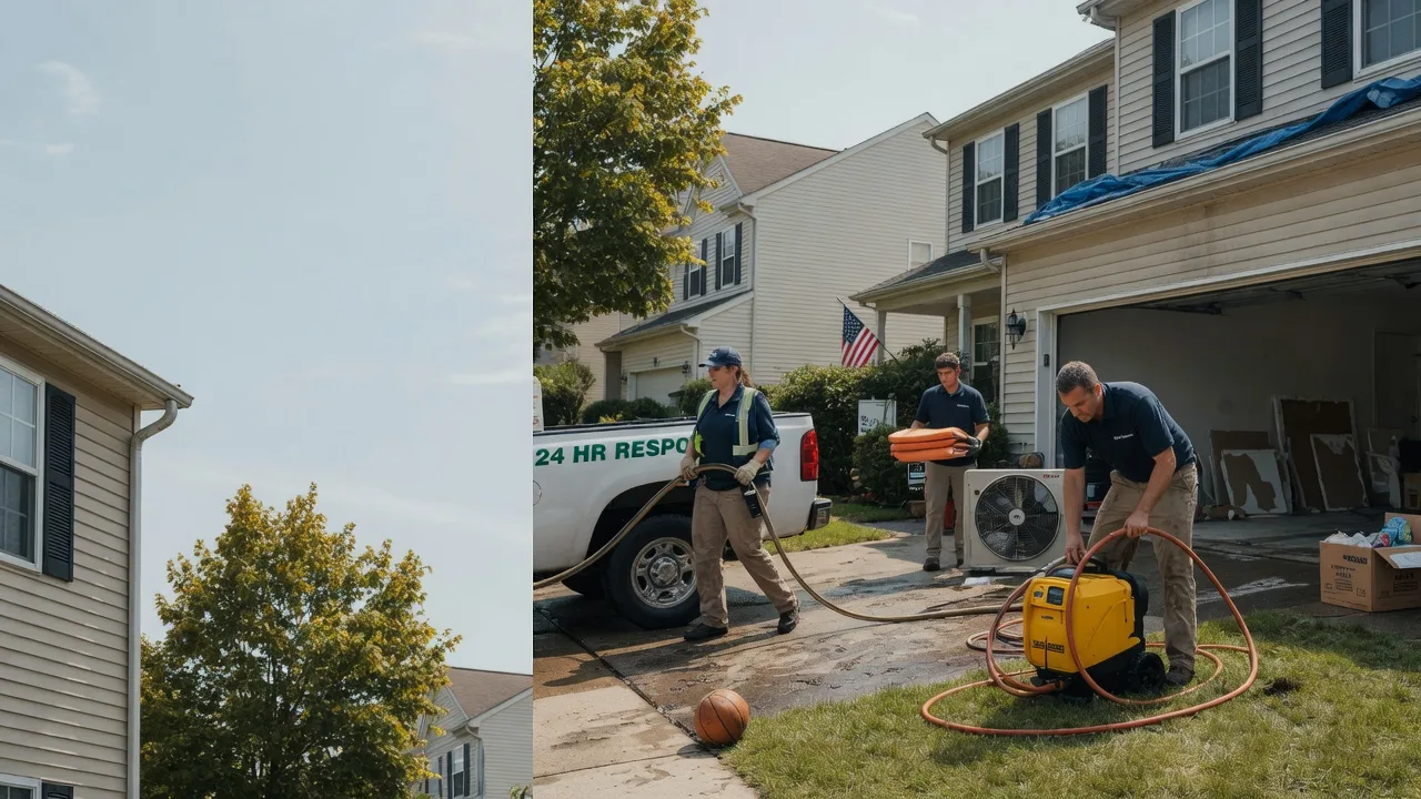 Emergency Water Damage Restoration in Basking Ridge, NJ near me